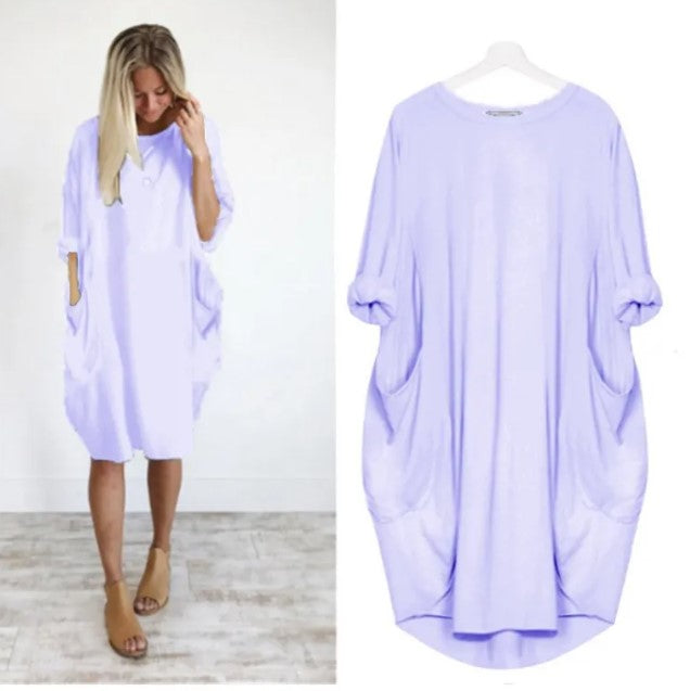 Casual Mid-length Dress
