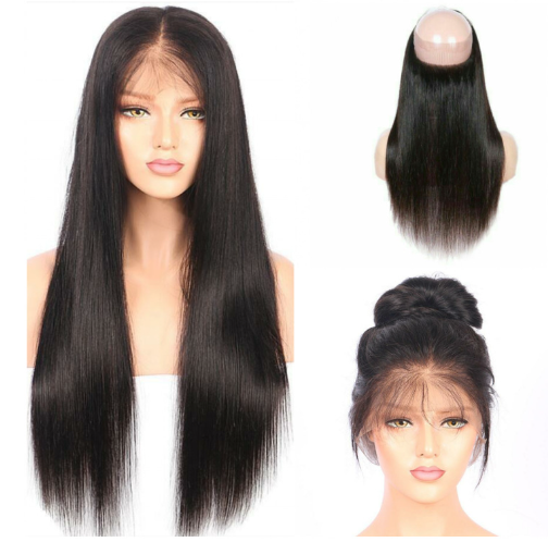 360 Lace Front Wig, Real Human Hair Wig
